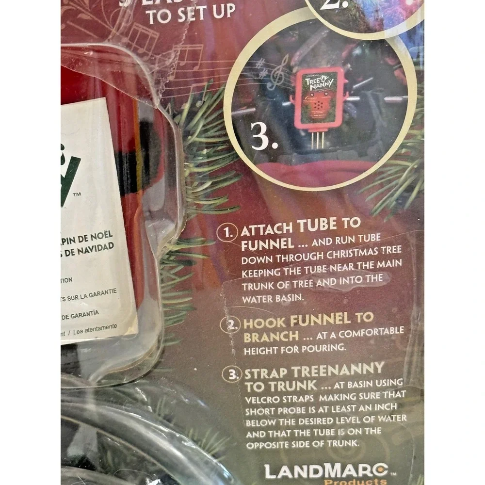 Landmarc Products Christmas Tree Nanny Electronic Automatic Watering System